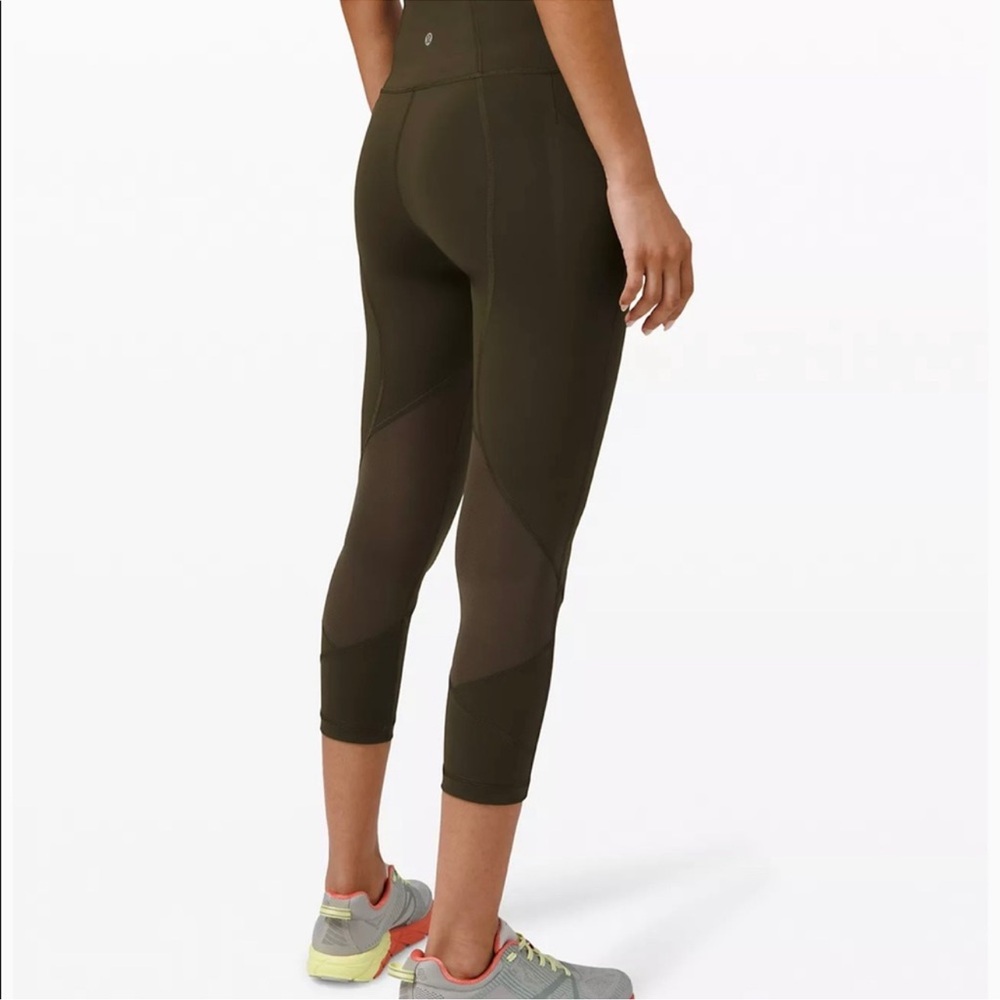 LULULEMON PACE RIVAL CROP - Picture 5 of 12
